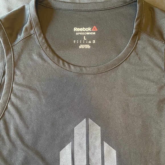 Reebok Speedwick Workout Shirt - Picture 2 of 5
